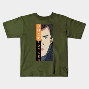 Sherlocked Kids T-Shirt